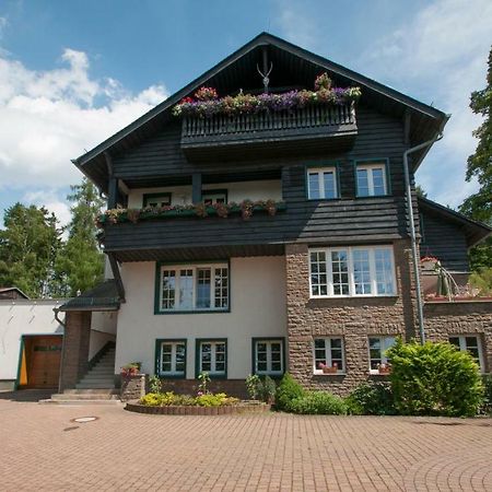Appartamento Schweizer Haus Wippra Esterno foto
