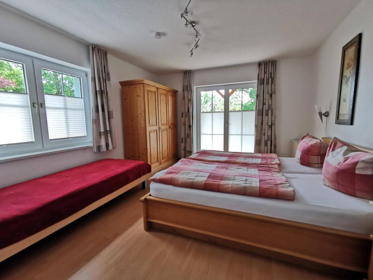 Appartamento Schweizer Haus Wippra Esterno foto