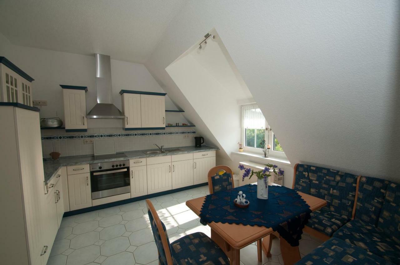 Appartamento Schweizer Haus Wippra Esterno foto
