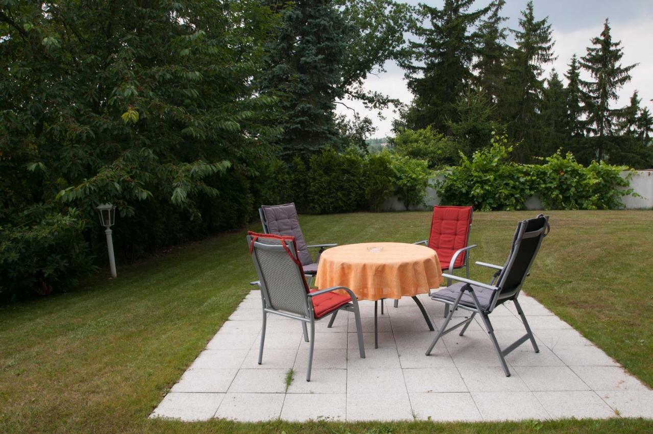 Appartamento Schweizer Haus Wippra Esterno foto