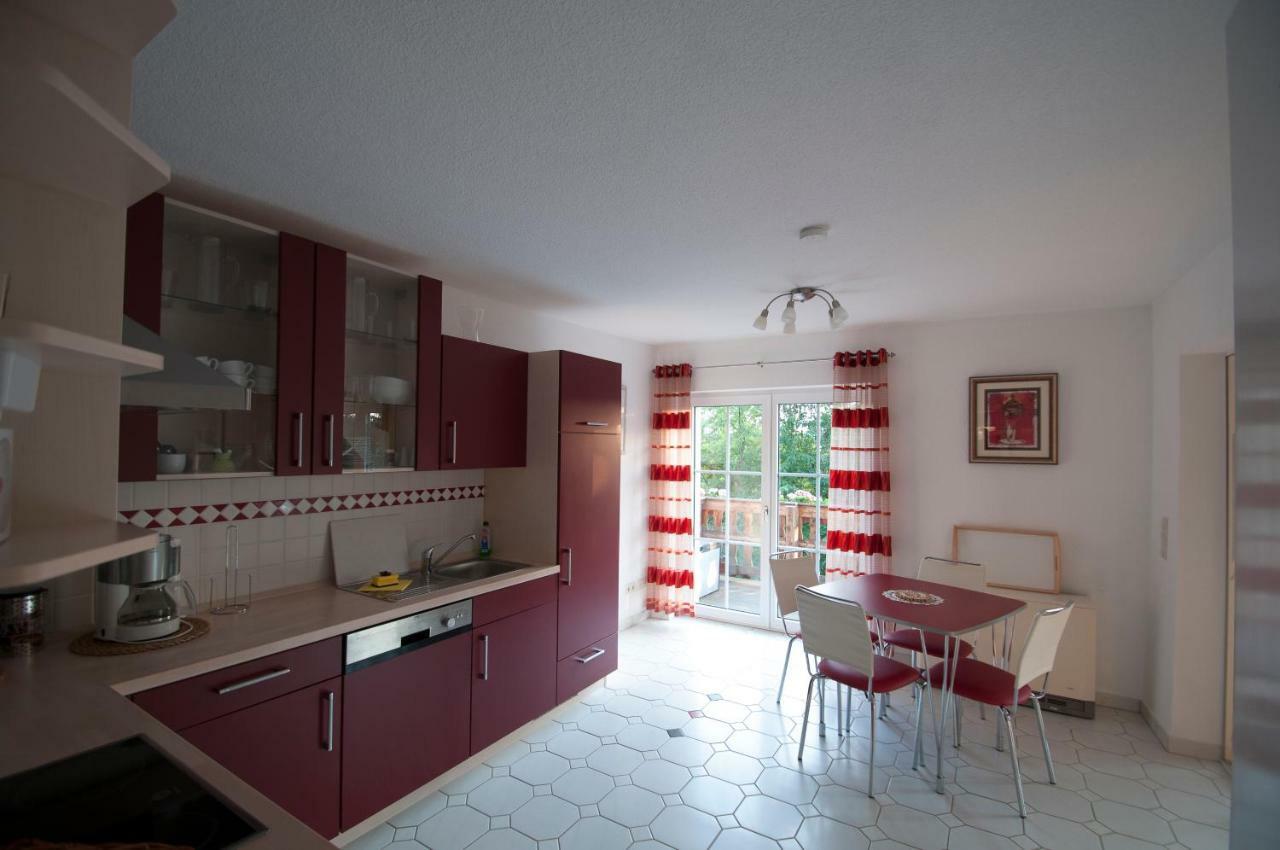 Appartamento Schweizer Haus Wippra Esterno foto