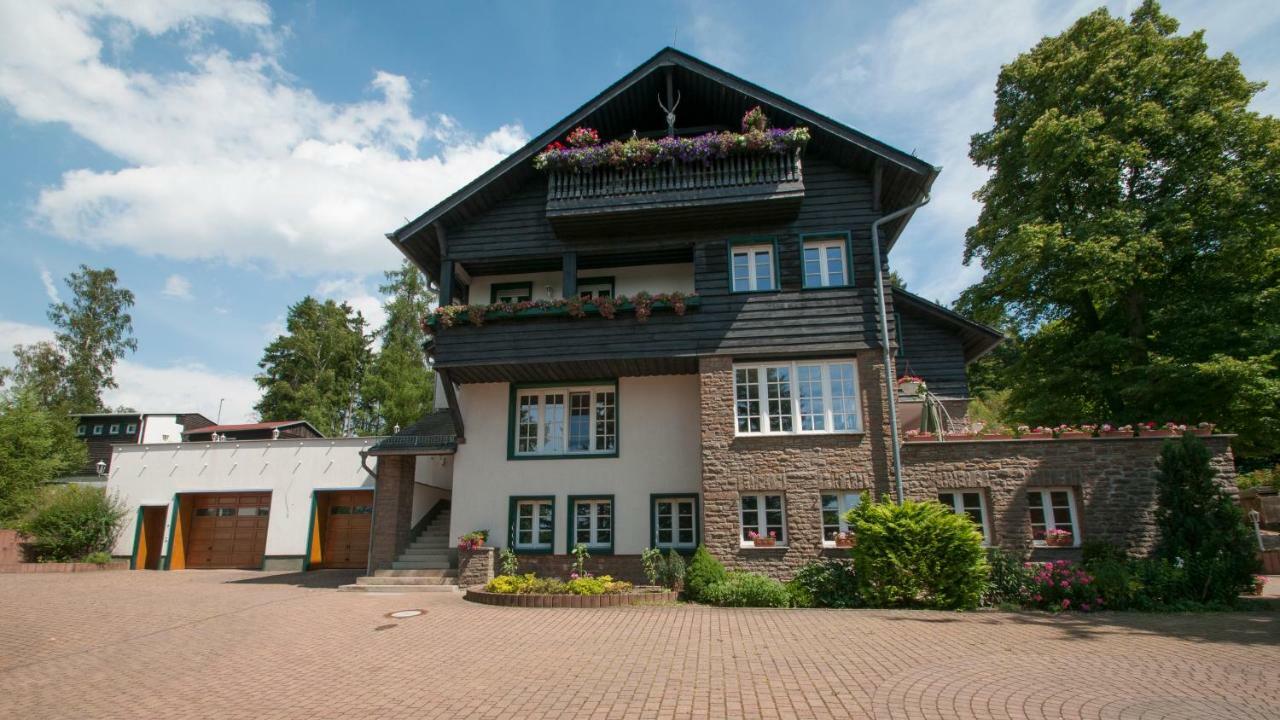 Appartamento Schweizer Haus Wippra Esterno foto