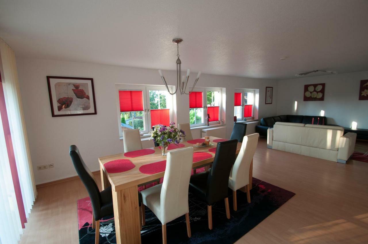 Appartamento Schweizer Haus Wippra Esterno foto