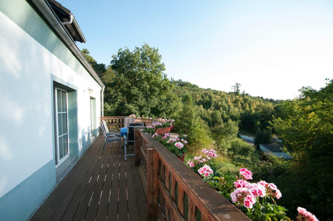 Appartamento Schweizer Haus Wippra Esterno foto