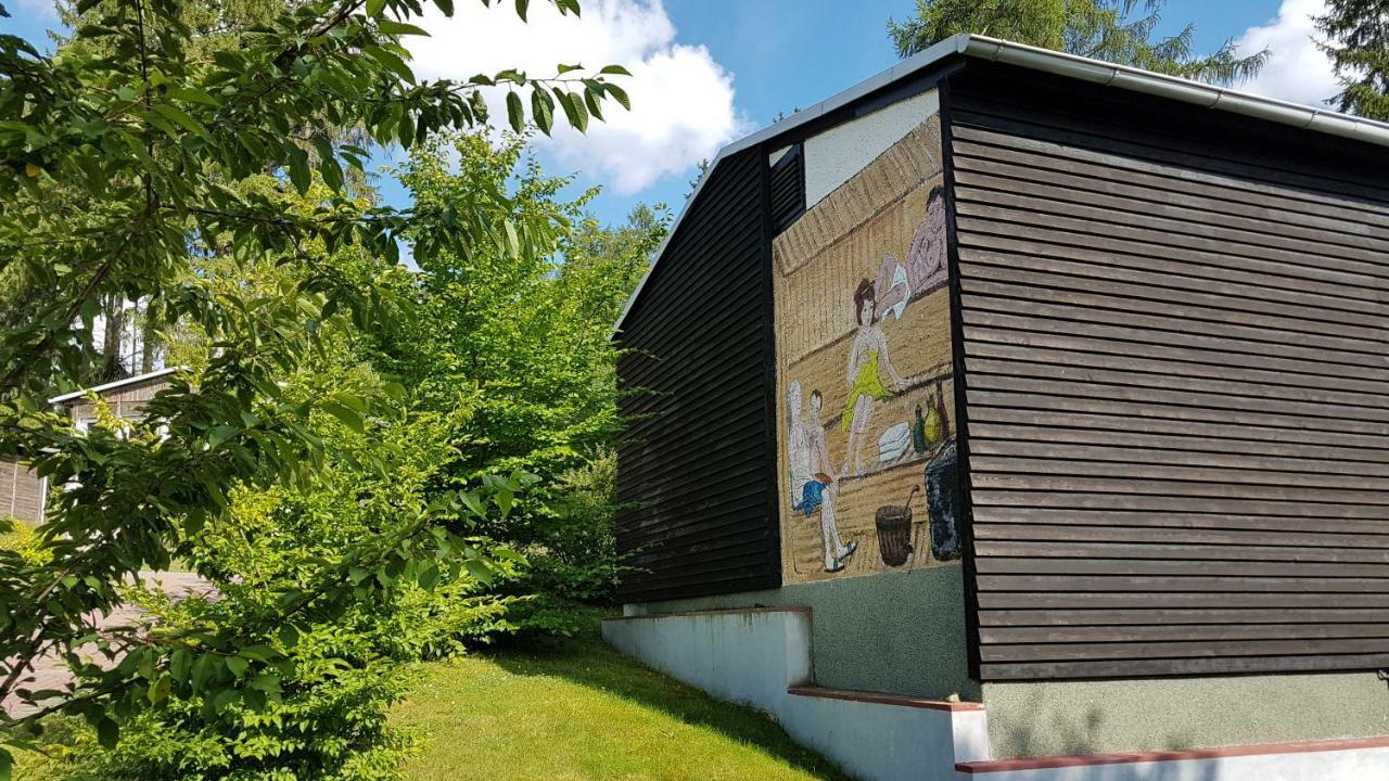 Appartamento Schweizer Haus Wippra Esterno foto