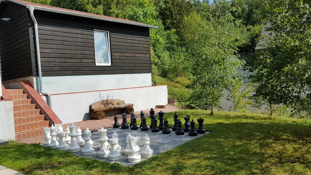 Appartamento Schweizer Haus Wippra Esterno foto