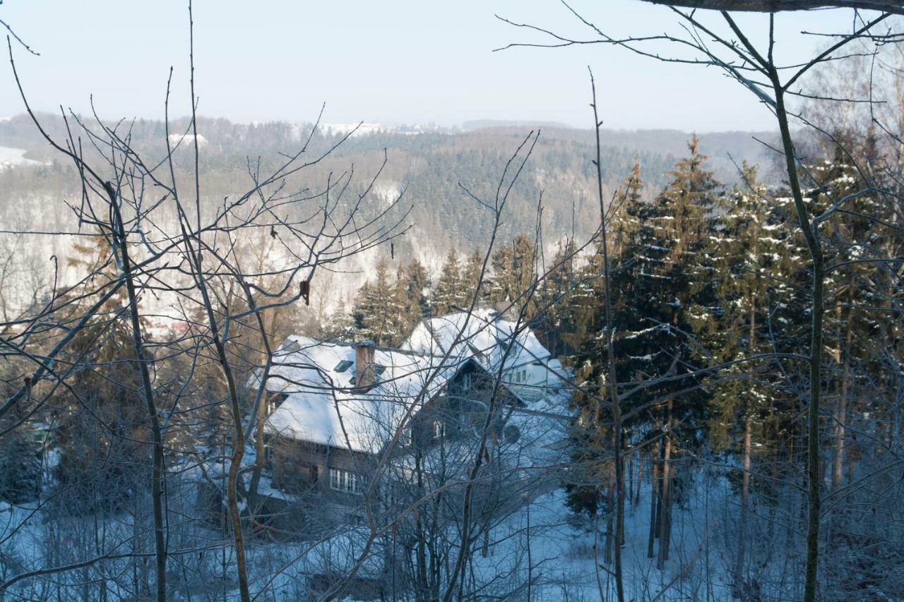 Appartamento Schweizer Haus Wippra Esterno foto