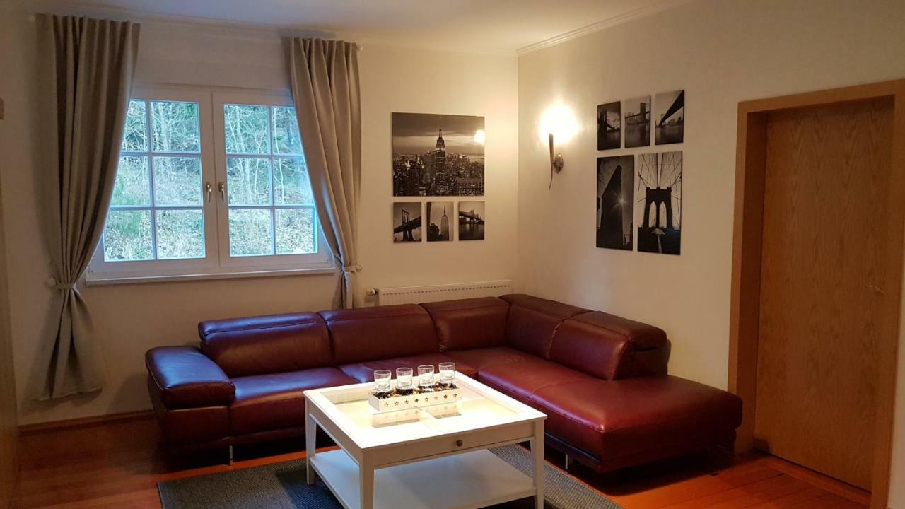 Appartamento Schweizer Haus Wippra Esterno foto