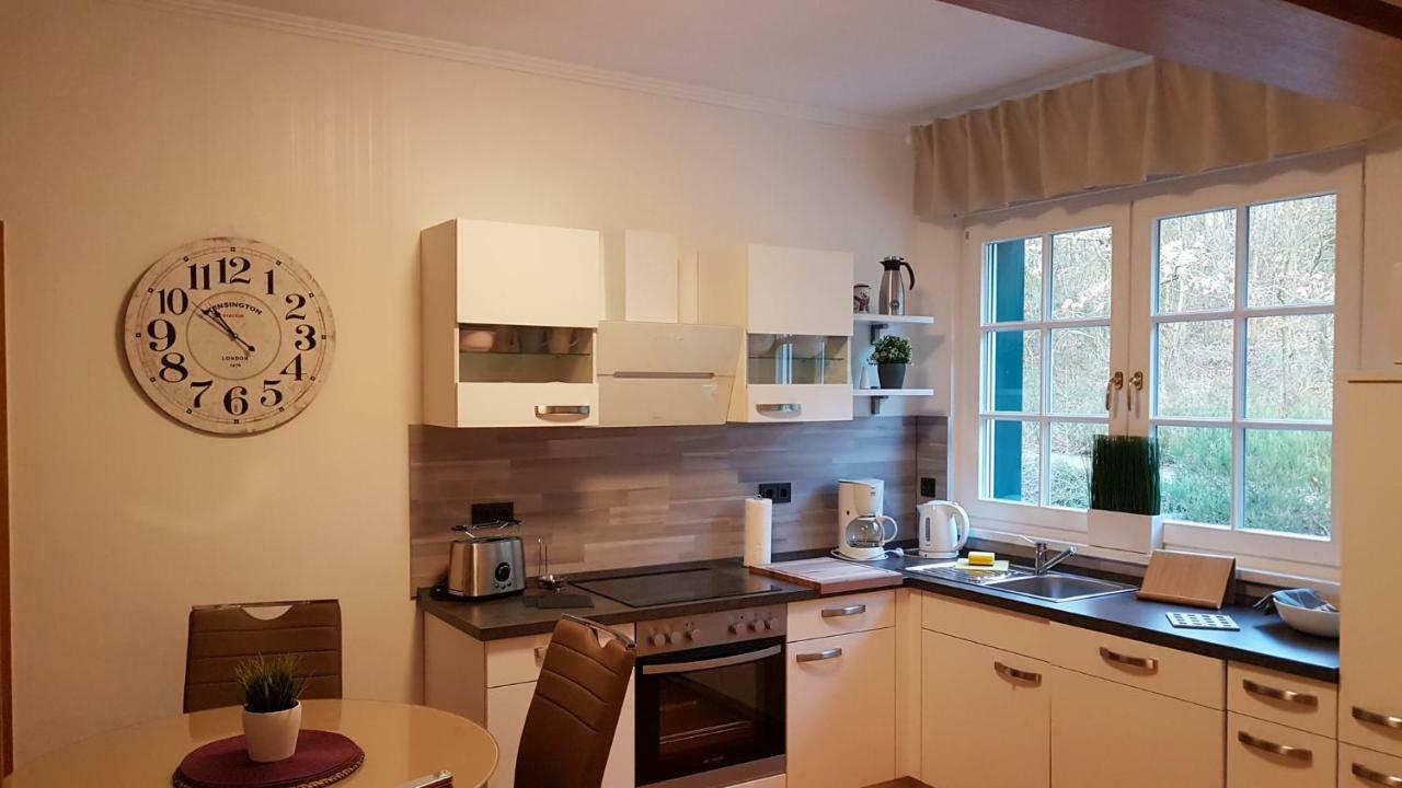 Appartamento Schweizer Haus Wippra Esterno foto