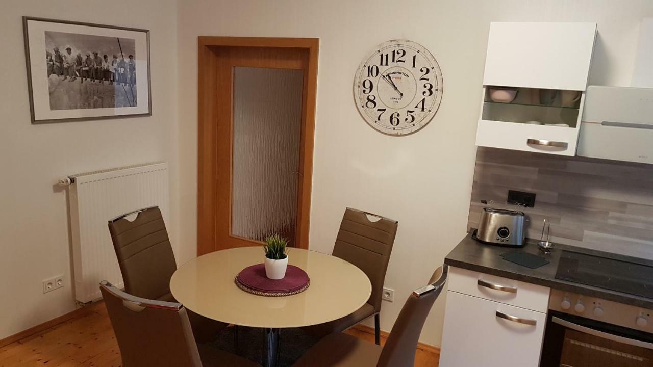Appartamento Schweizer Haus Wippra Esterno foto